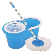 Bucket Mop (Platic)